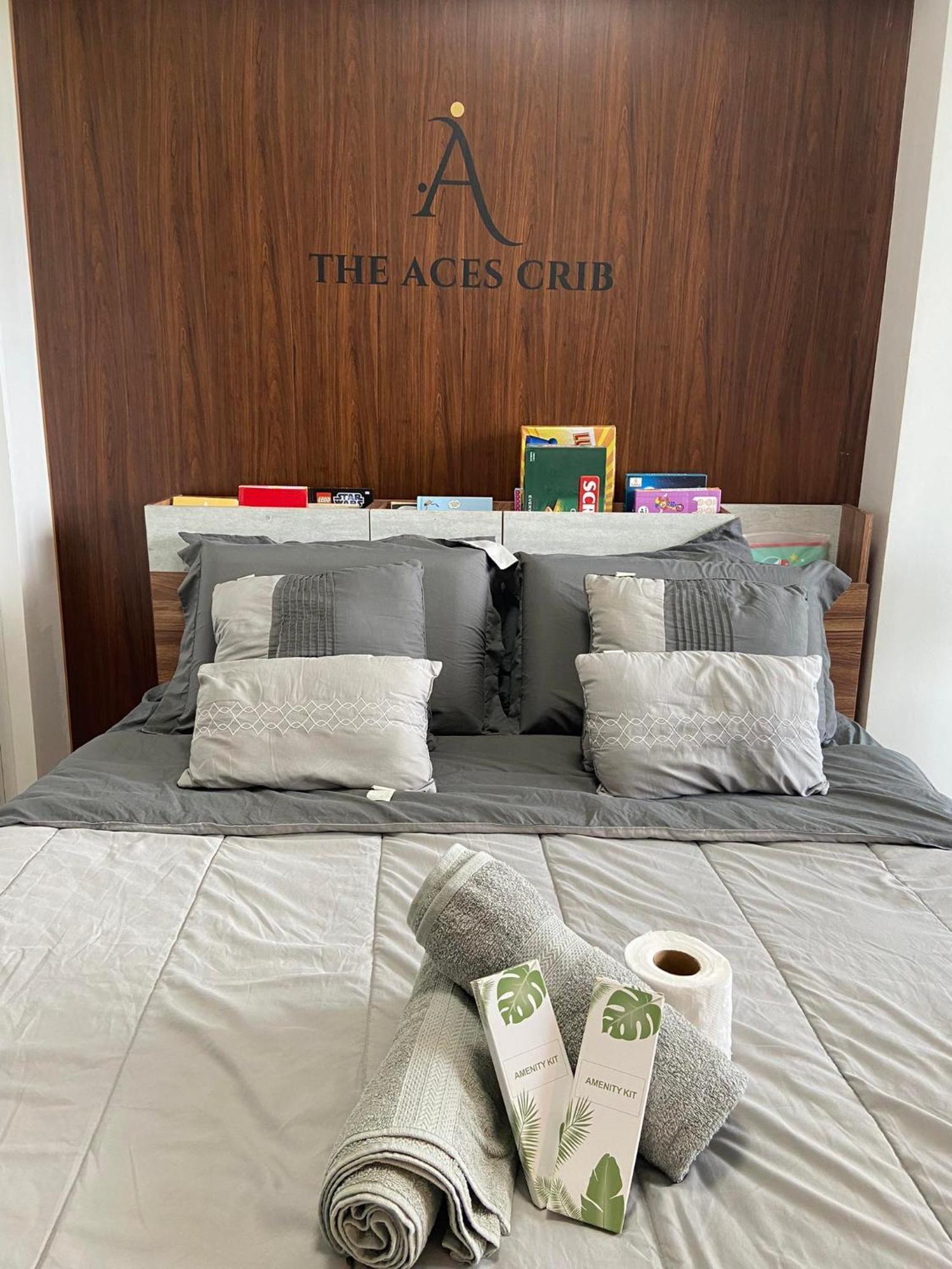 The Aces Crib At Azure North Pampanga Aparthotel Bagian luar foto