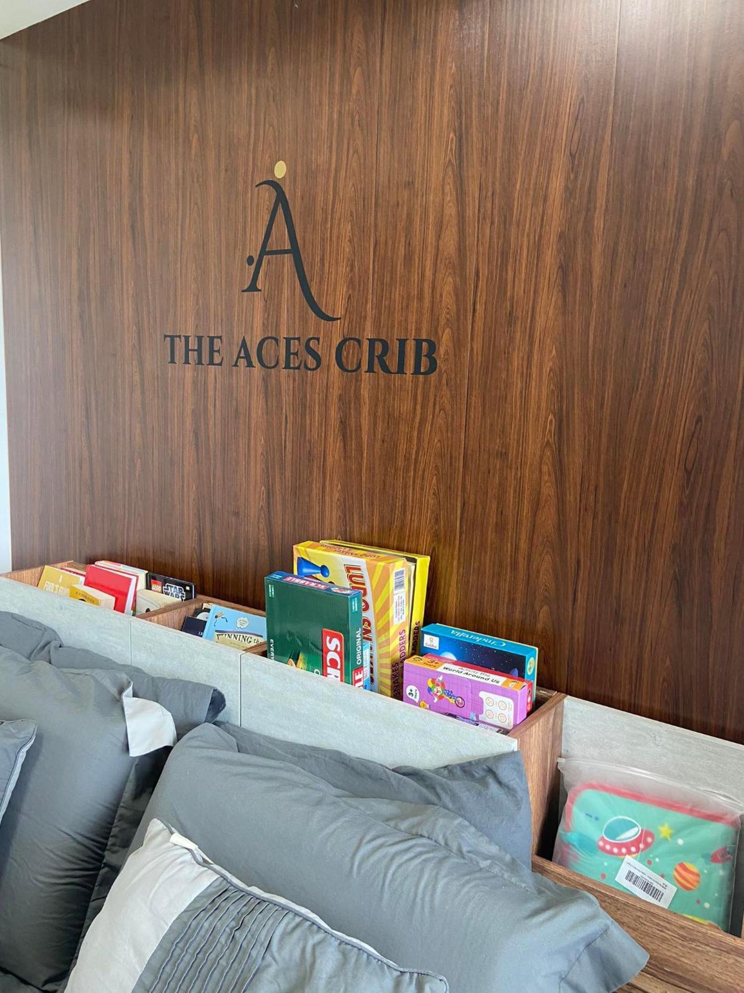 The Aces Crib At Azure North Pampanga Aparthotel Bagian luar foto
